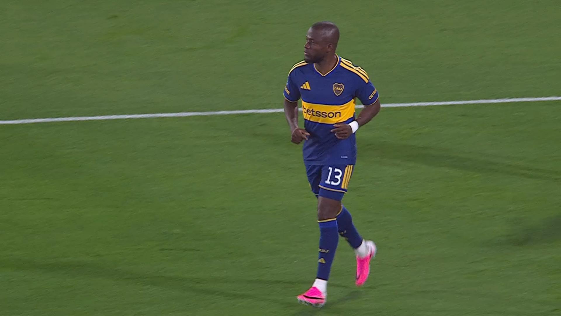 Avisó Enner Valencia: Boca generó peligro en Alta Córdoba