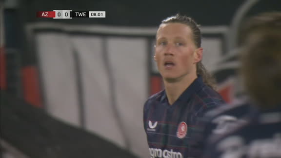 El milagro en el AFAS Stadion: Un suspiro defensivo salva el honor del AZ Alkmaar