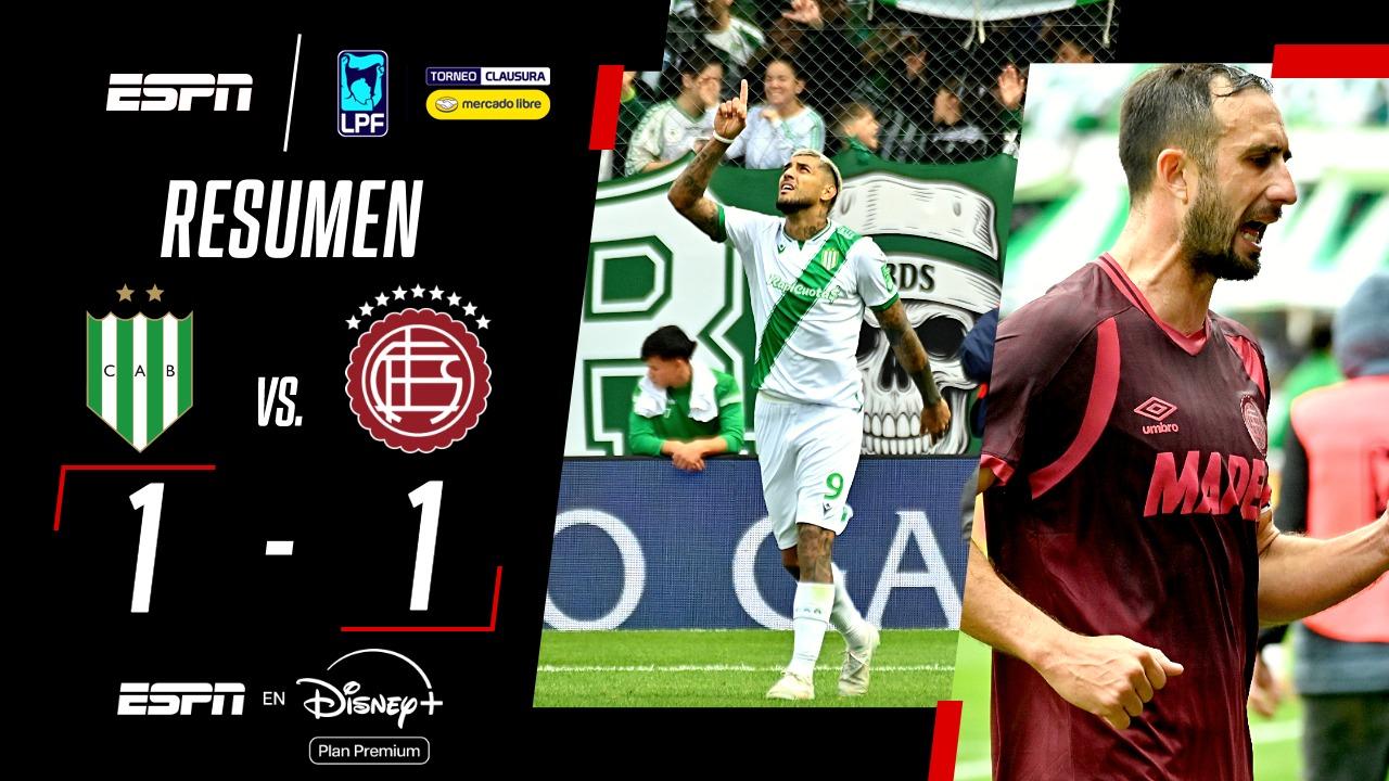 El Clásico del Sur se diluye en tablas: un empate que sabe a poco para Banfield y Lanús