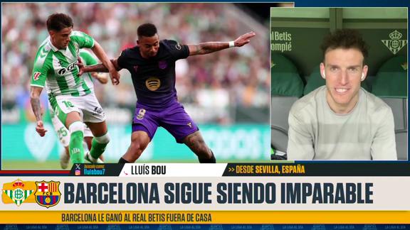 El Barcelona de Flick: una sinfonía de vértigo que arrolla al Betis en Montjuïc