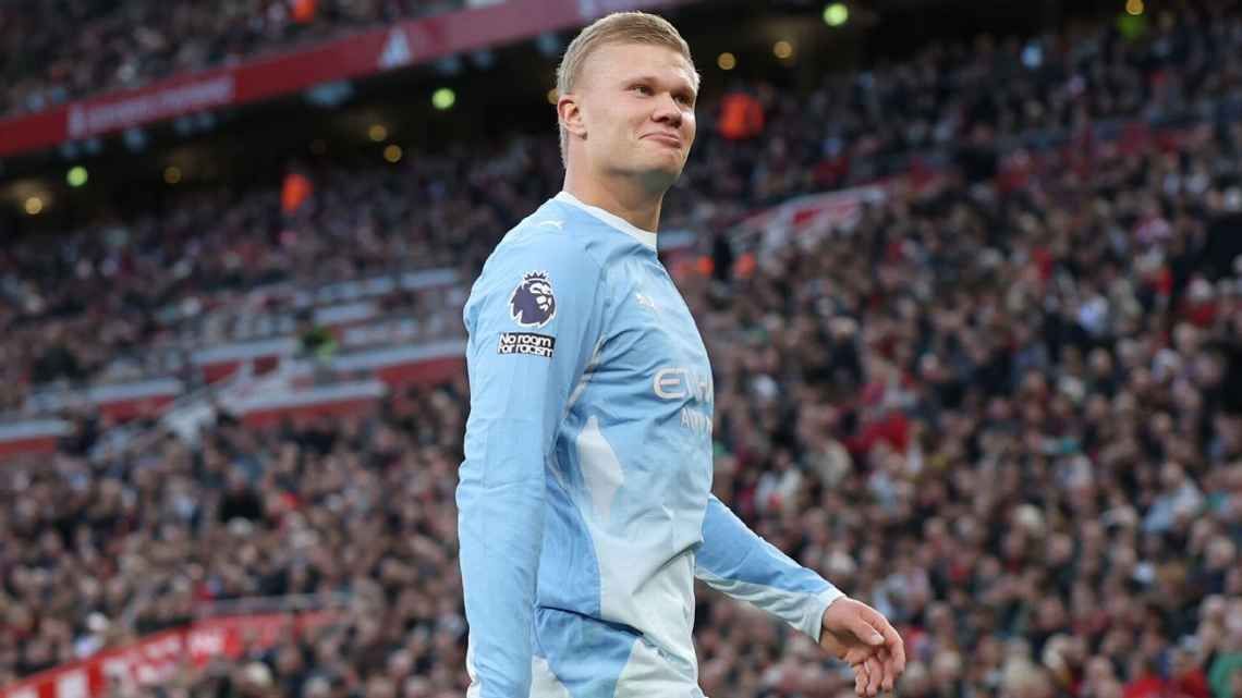 Barcelona y Real Madrid siguieron a Haaland en Anfield