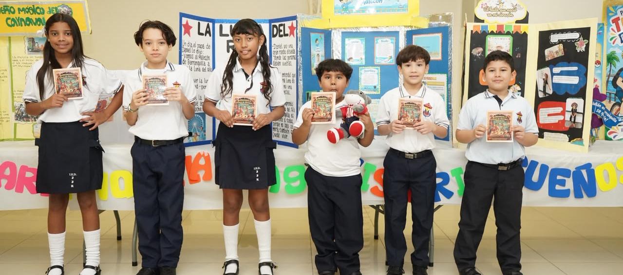 La pluma de los niños de la IED Juan José Rondón: un mapa literario que desafía la realidad