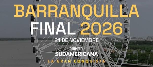 Barranquilla se consagra como el epicentro del fútbol continental: el Metropolitano recibirá la final de la Copa Sudamericana
