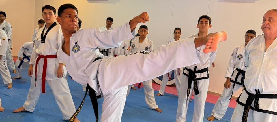 Barranquilla recibirá a la élite continental con el Panamericano de Taekwondo ITF