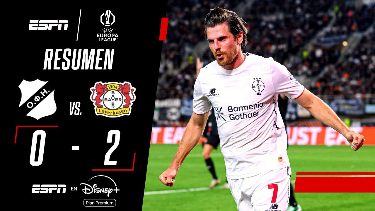 La maquinaria de Xabi Alonso silencia el infierno de Creta: el Leverkusen roza la perfección europea