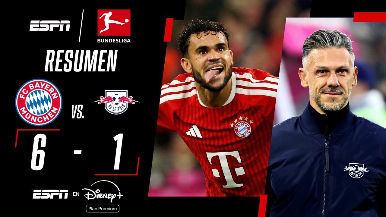 La sinfonía bávara de Luis Díaz: un hat-trick que sacude los cimientos de la Bundesliga