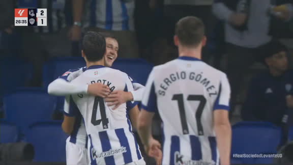La Real Sociedad recupera el aliento: Turrientes sella una victoria de carácter en Anoeta