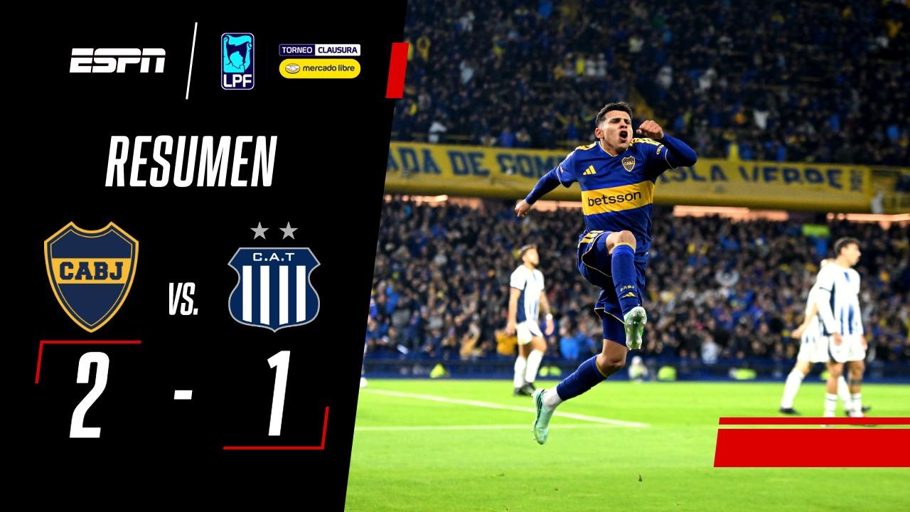 La mística del barro y el orgullo: Boca Juniors remonta ante Talleres y blinda su fe antes del asalto continental
