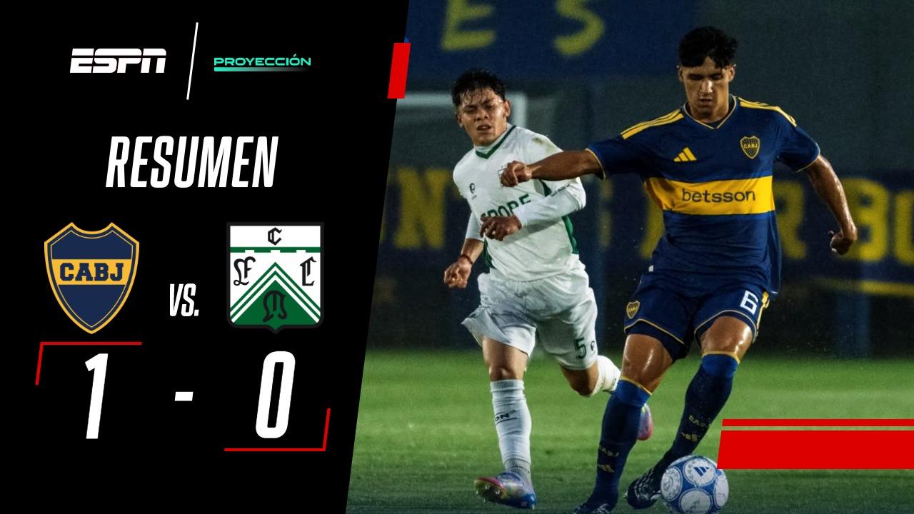 Boca Juniors impone su jerarquía en el semillero del fútbol argentino