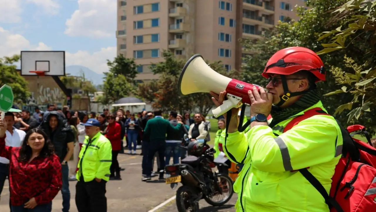 Bogotá se prepara para el Simulacro 2026: estos son la fecha y los pasos para participar
