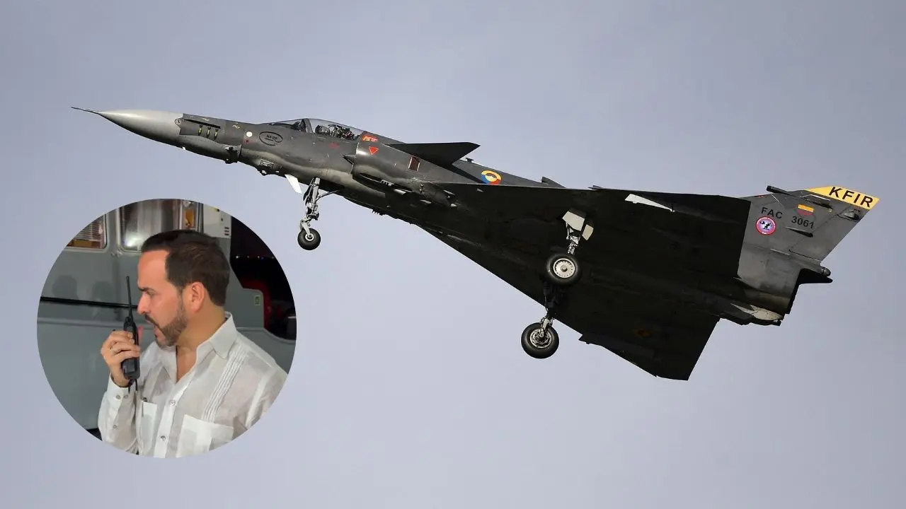 Bombardeo de Kfir a disidencias por orden de De la Espriella: ¿quién sería el principal objetivo?