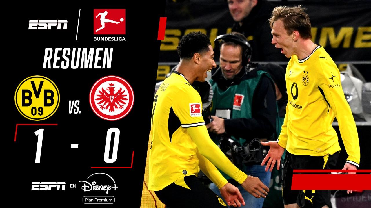 El Borussia Dortmund se aferra al liderato con la solvencia de los equipos destinados a la gloria