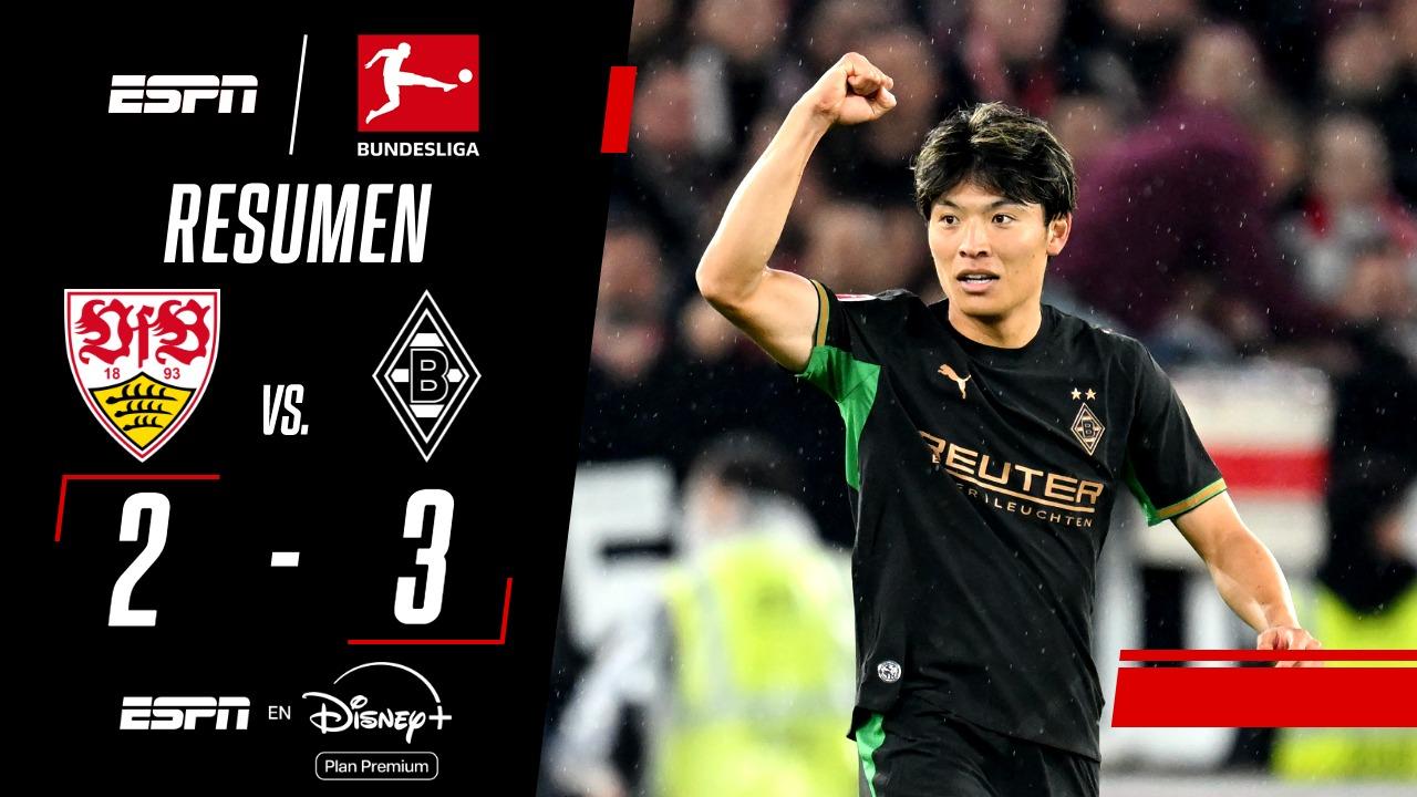El Borussia Mönchengladbach asalta el MHP Arena en un duelo de alta tensión
