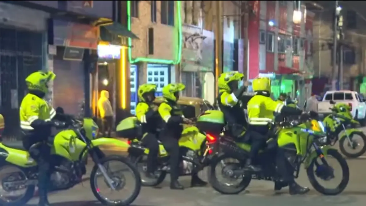 BOSUR-KRATOS: el megaoperativo contra la delincuencia que se tomó Santa Fe y San Bernardo en Bogotá