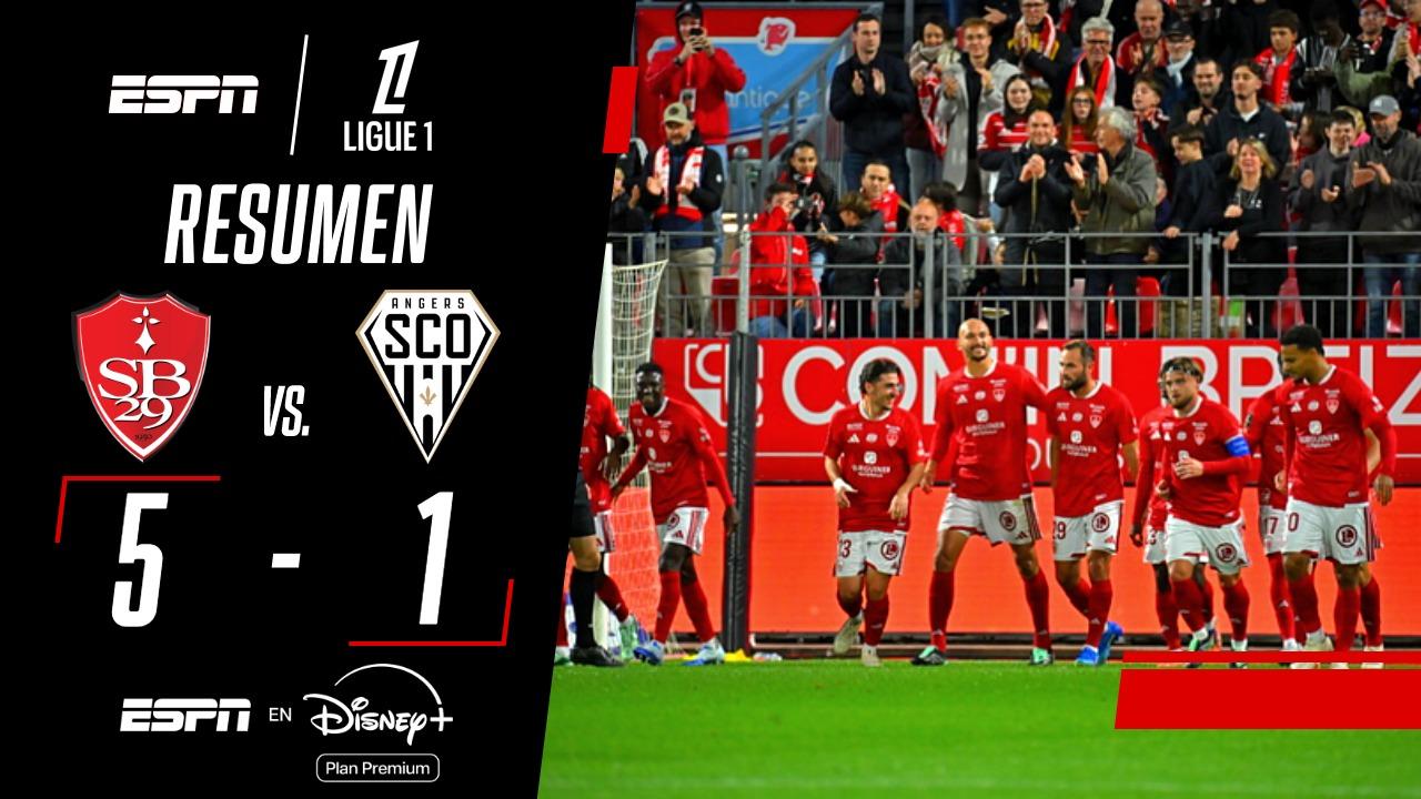 El Stade Brestois despliega un vendaval ofensivo y acecha la gloria europea