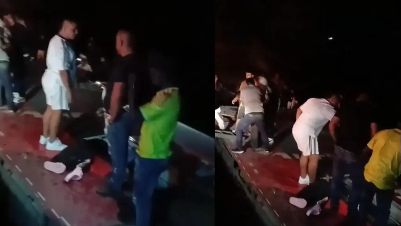 Tragedia en la Panamericana: el fatal desenlace de un éxodo bajo fuego en las curvas del Cauca