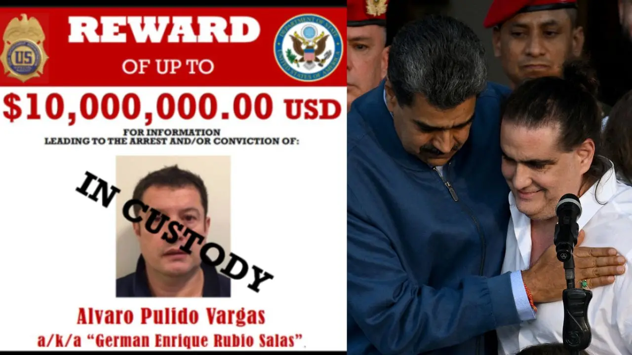 La caída de Álvaro Pulido: el engranaje colombiano en el corazón financiero del chavismo