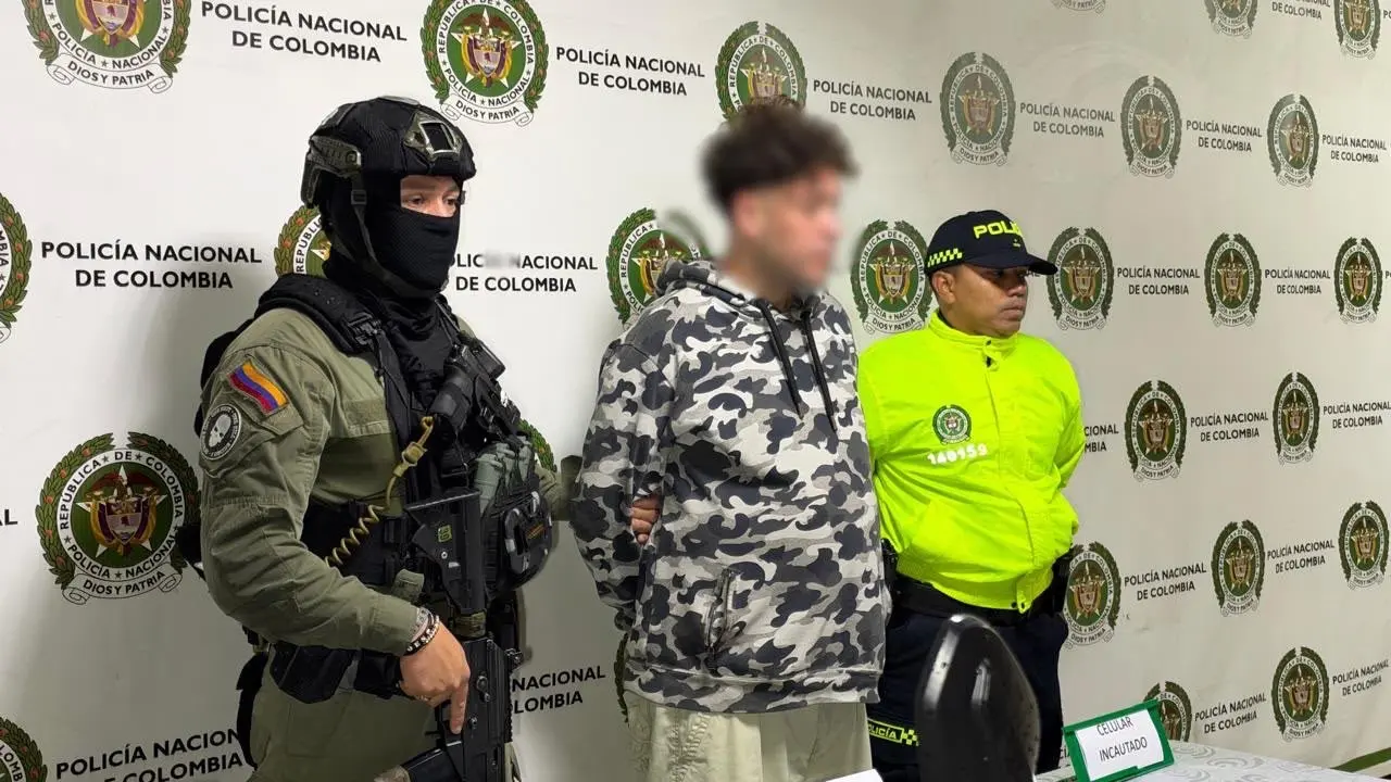 Capturado alias Mateo por su presunta responsabilidad en crimen contra chef Edmar Pérez en Medellín