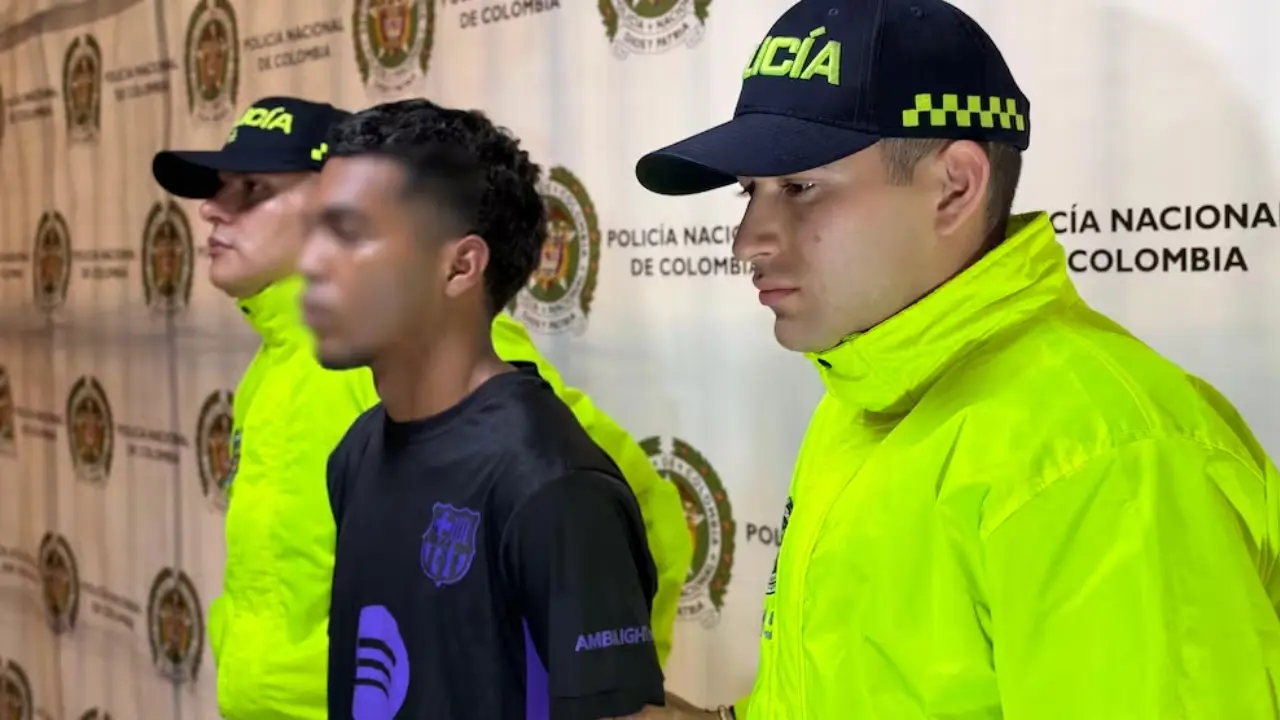 Cae alias 'Waooo', el presunto verdugo que segó la vida de Esteban Ramírez en Medellín