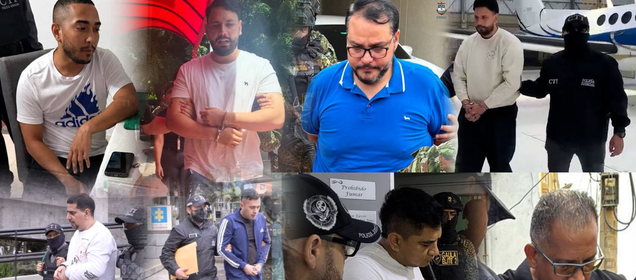 Golpe al corazón del crimen transnacional: ocho piezas clave del narcotráfico caen ante la justicia