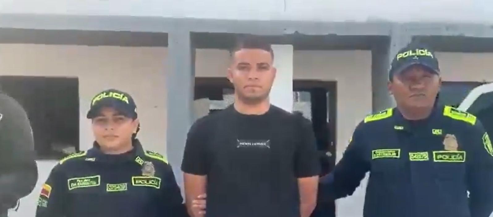 Capturan a alias ‘Kevin Masacre’, presunto sucesor del ‘Bendito Menor’ en las ACSN