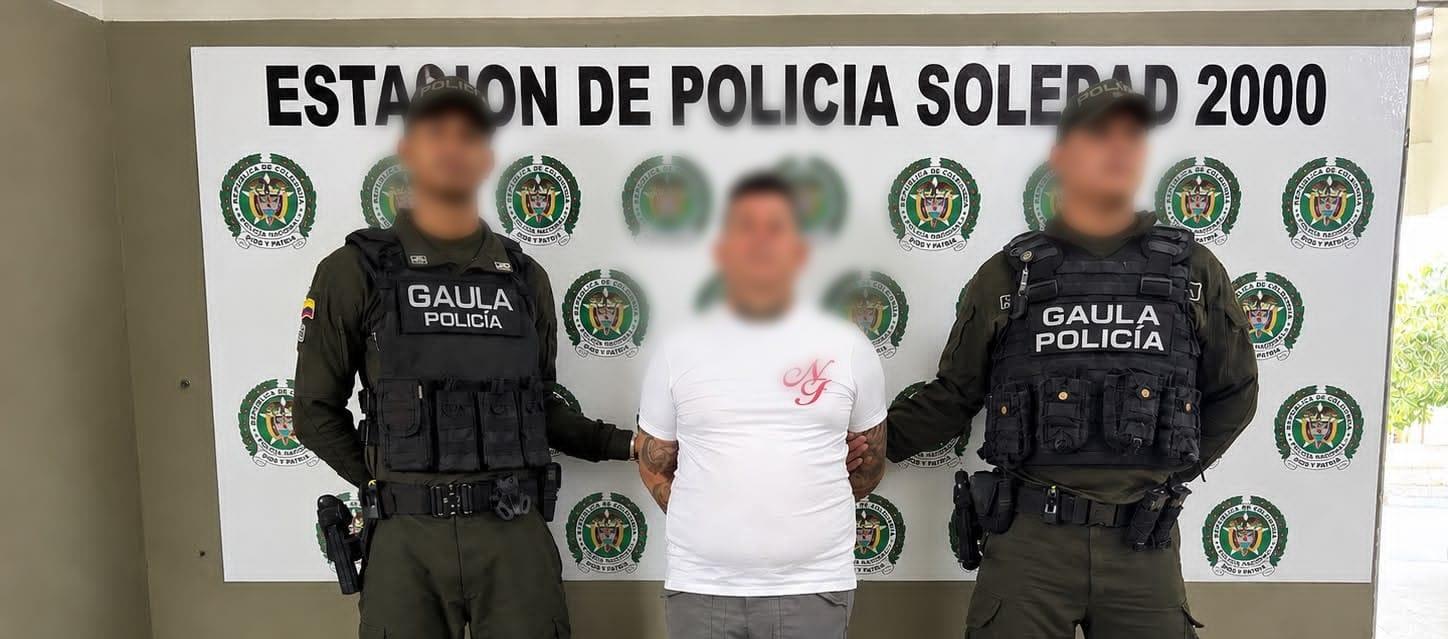 El ocaso del 'Mono Harley': un golpe al corazón operativo de 'Los Costeños' en Soledad