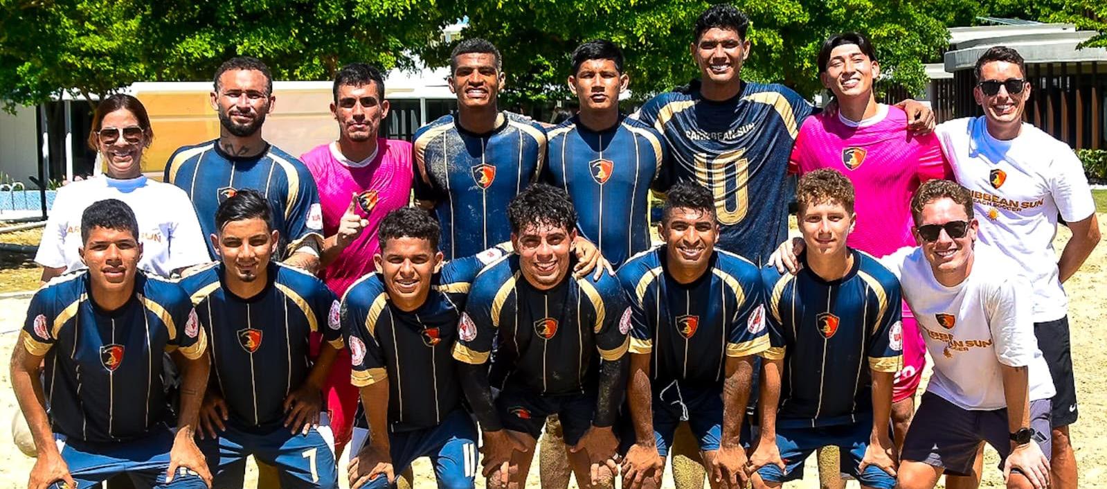 Caribbean Sun, campeón de la zona Barranquilla del Prelibertadores de fútbol playa 2026