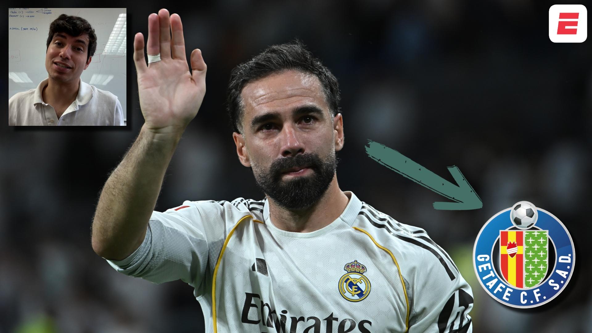 La lealtad de Dani Carvajal: el capitán del Real Madrid que prefirió el rigor de Getafe sobre el ocaso dorado
