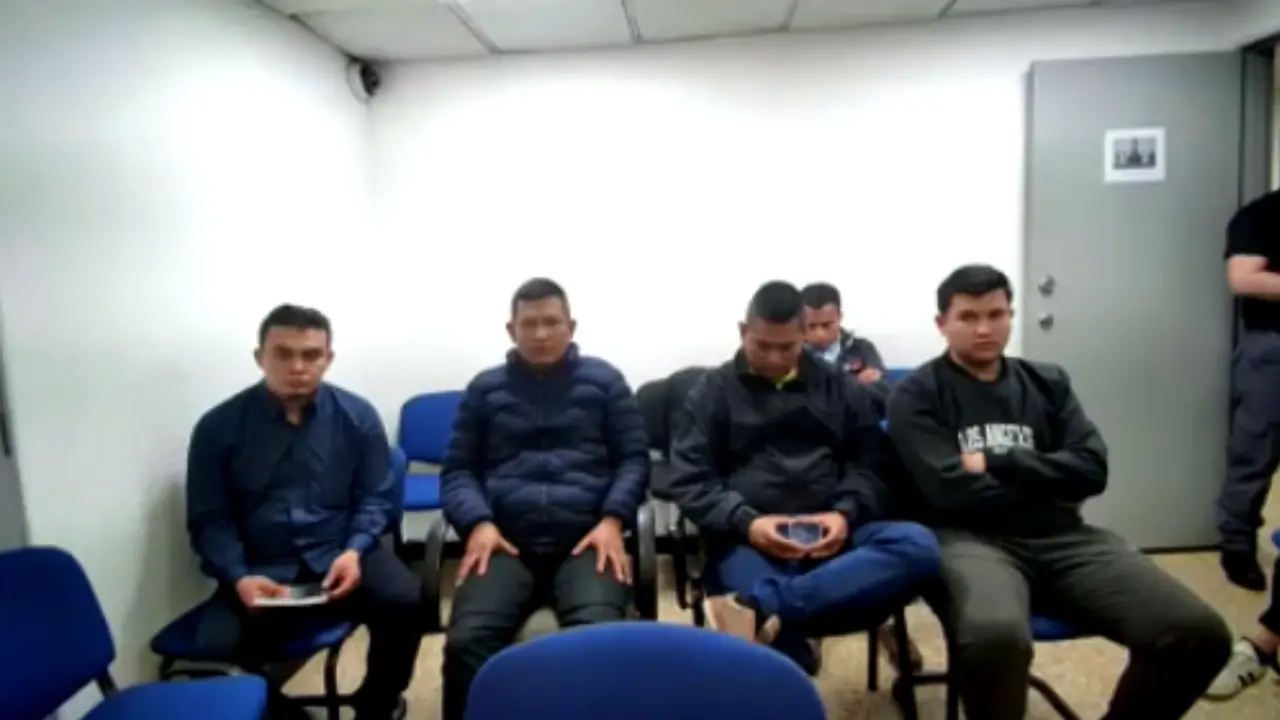 Caso Donovan Balanta en Bogotá: los cuatros procesados no aceptaron los cargos