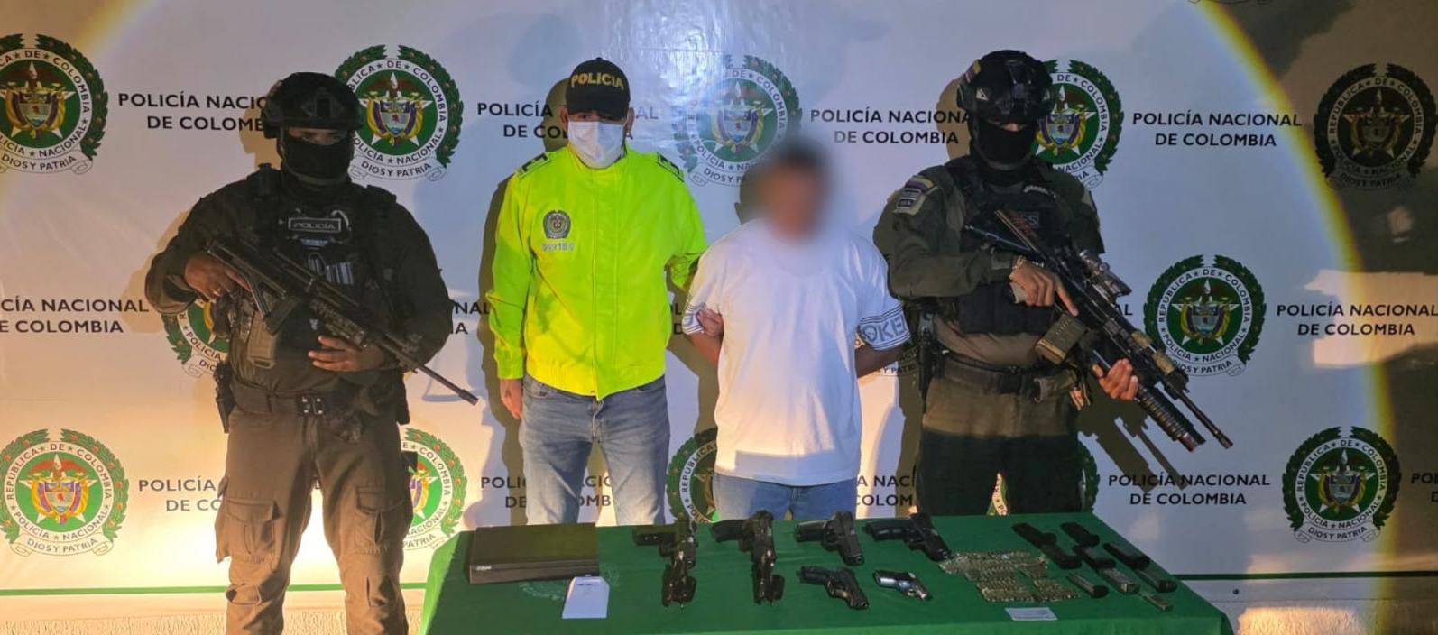 Cayó ‘Neil’, señalado enlace en “trueque de cocaína por armas" entre las ACSN y ‘Los del Freseo’