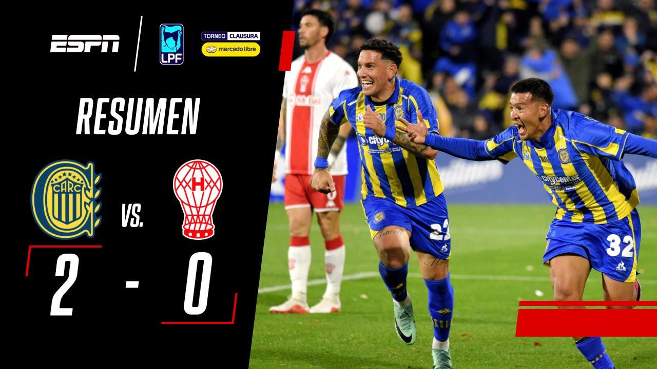 Rosario Central se aferra a la épica: una victoria con sello de jerarquía que sacude la tabla anual