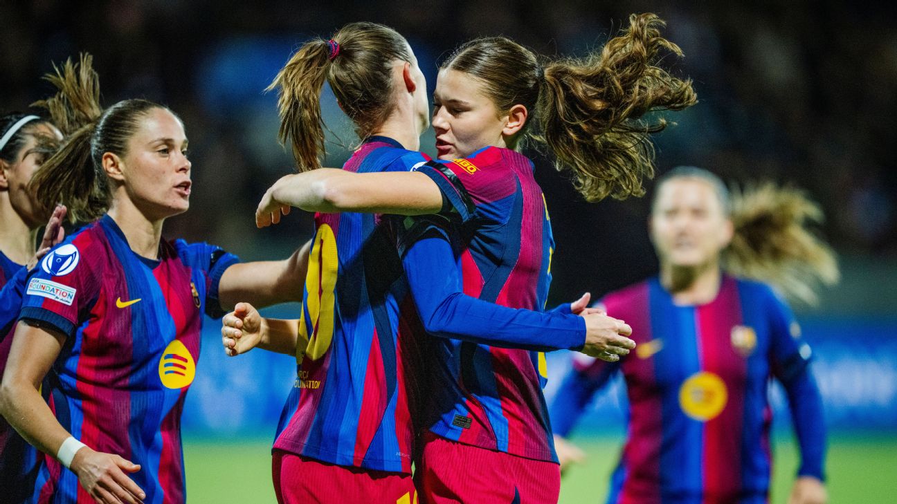 Champions Femenina: Barcelona vuelve a golear, revisa resultados de la J3