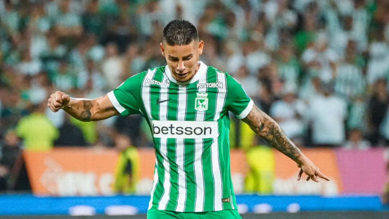 La ausencia de James Rodríguez en Tunja: un enigma táctico que sacude al entorno verdolaga