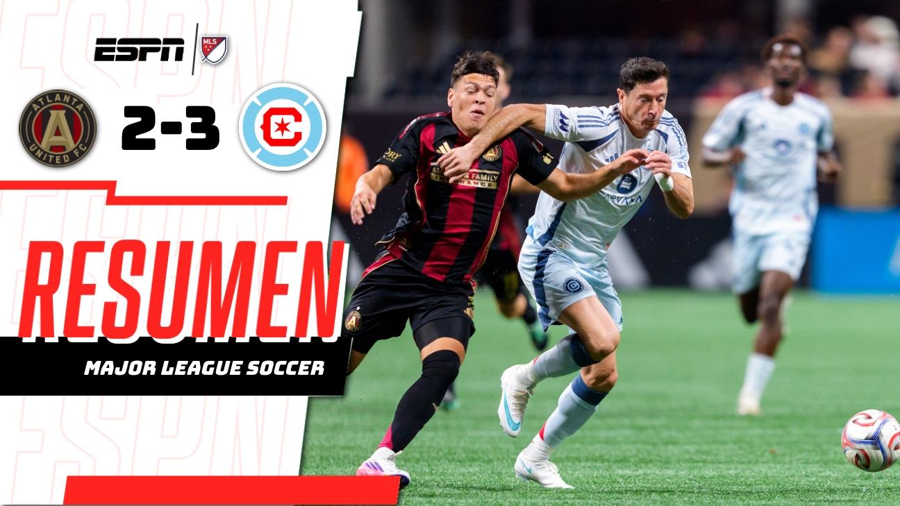 Chicago Fire impone su jerarquía en un duelo de alta tensión ante Atlanta United