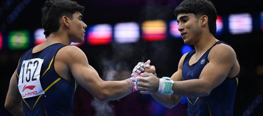 El vuelo histórico de la gimnasia colombiana: Rotterdam consagra una hazaña sin precedentes