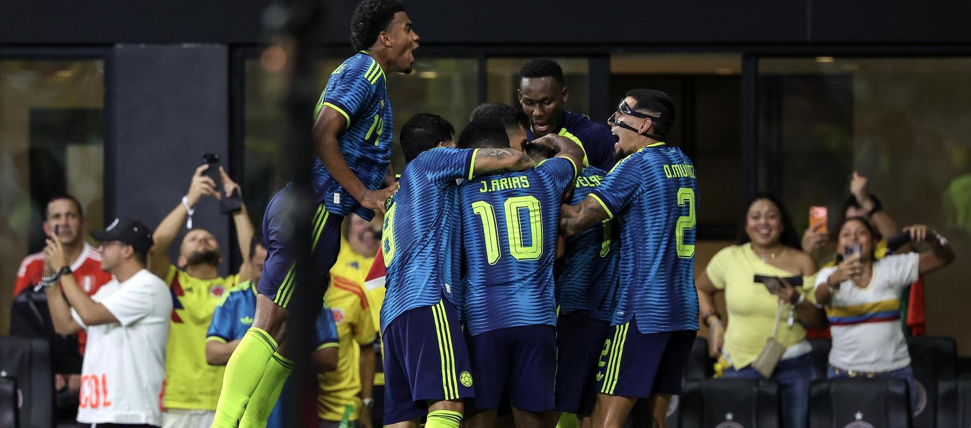 La Selección Colombia Sub-20 recupera el aliento y la jerarquía ante Perú