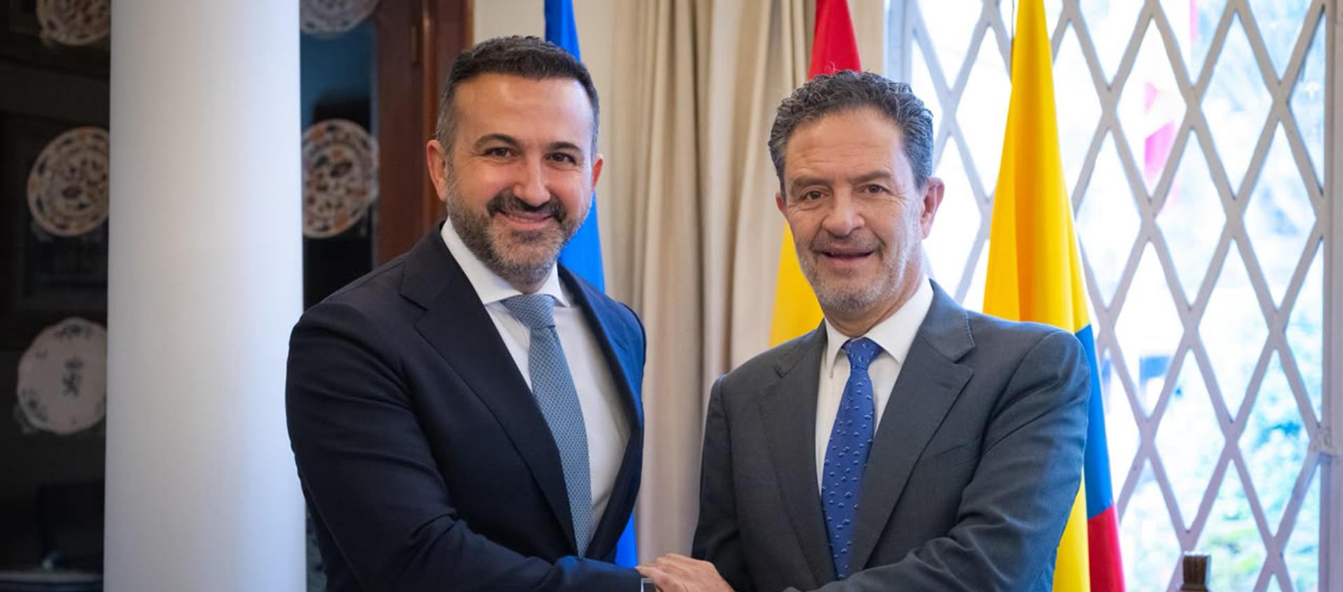 Eje Madrid-Bogotá: La apuesta diplomática que busca blindar la agenda económica iberoamericana