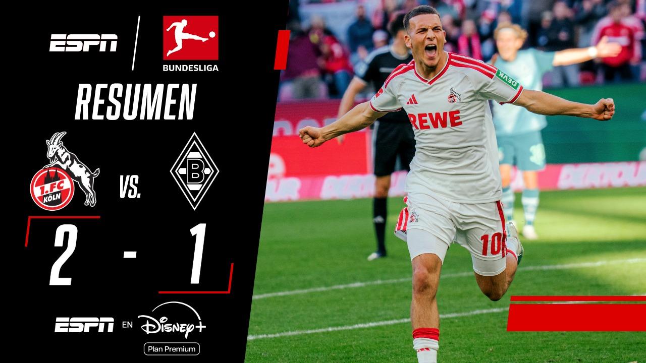El Colonia dicta sentencia: el Borussia Mönchengladbach se hunde en el abismo de la Bundesliga