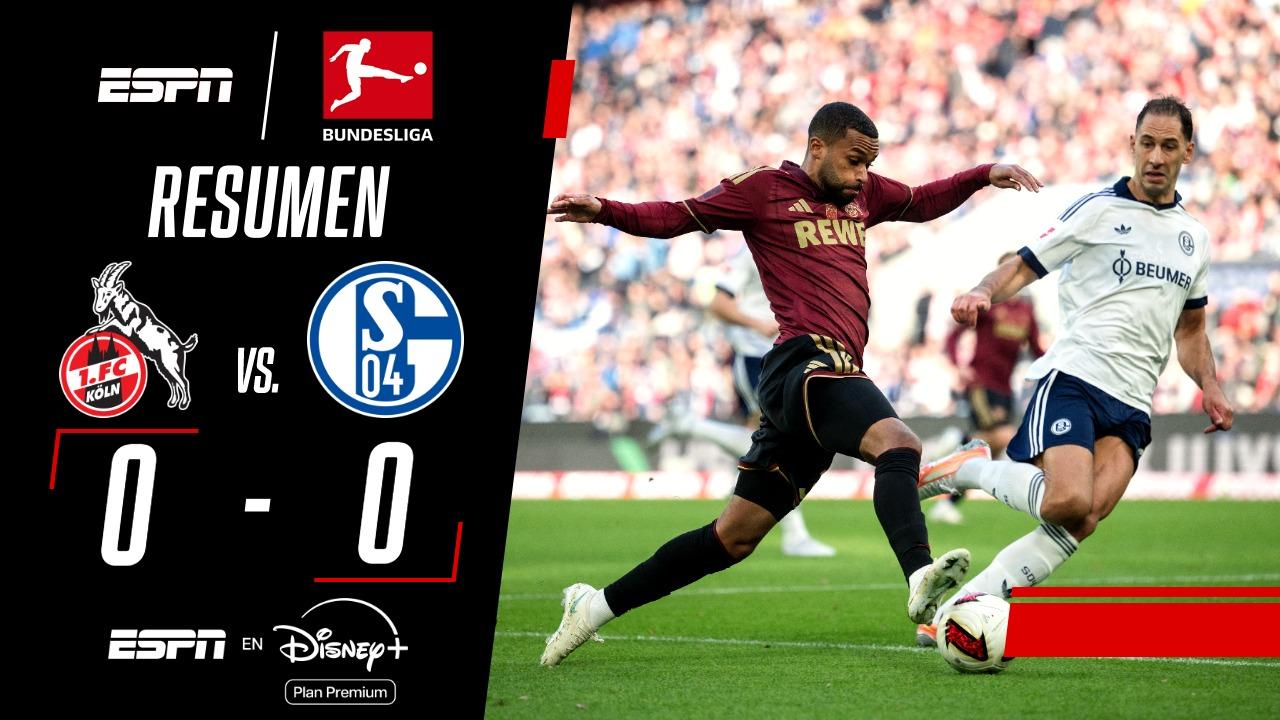 El Colonia y el Schalke 04 se diluyen en un empate sin ambiciones en la Bundesliga