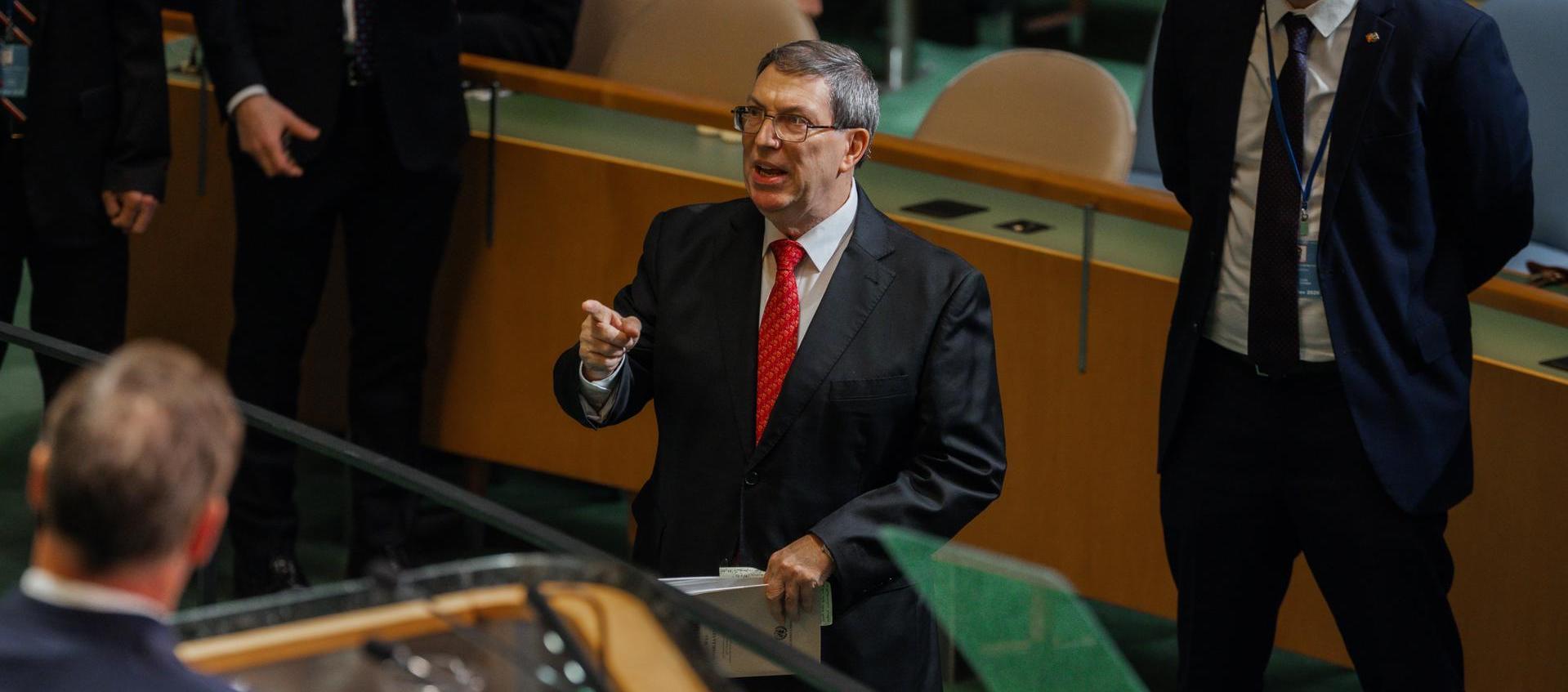 Con 130 votos a favor, ONU renovó su rechazo a embargo de EE.UU. sobre Cuba