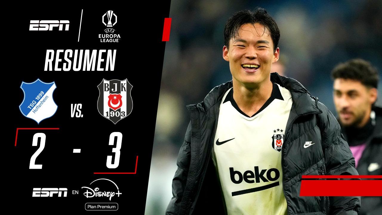 El despliegue de Hyeon-Gyu Oh: un doblete que silencia a Sinsheim y revitaliza al Besiktas