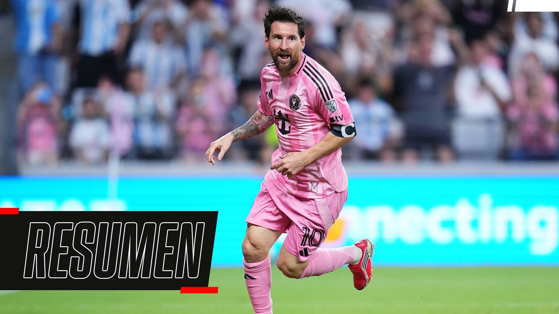 El retorno del genio: Messi orquesta una sinfonía de goles en el triunfo del Inter Miami