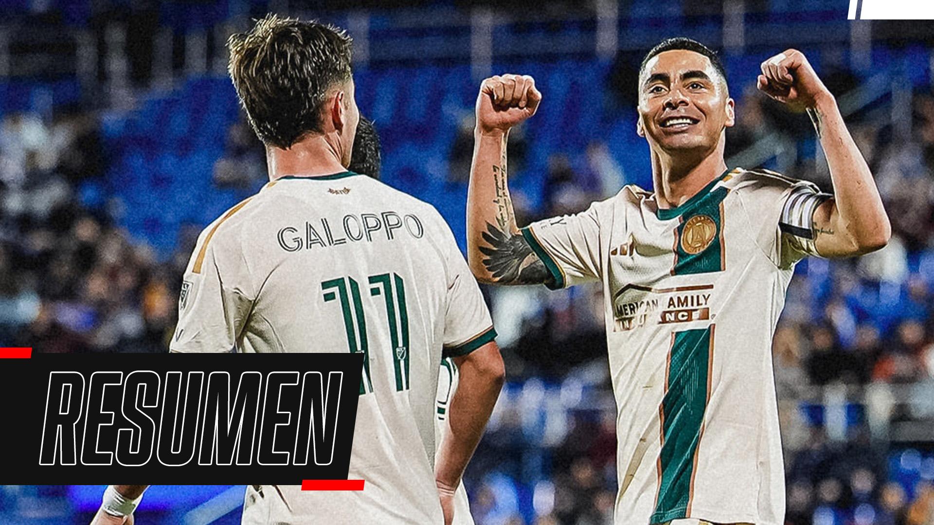 Con goles de Almirón y Galoppo, Atlanta United venció a Montreal