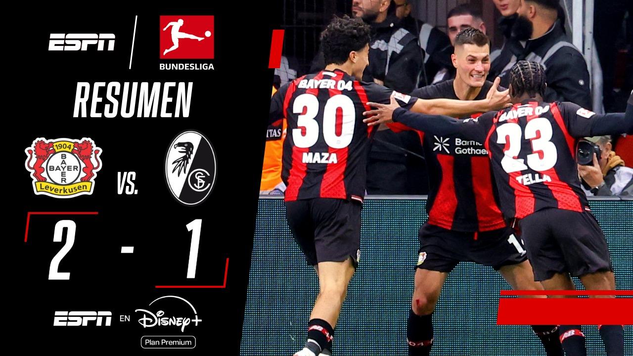 El coraje intacto del campeón: Schick rescata al Leverkusen en una tarde de rebelión táctica