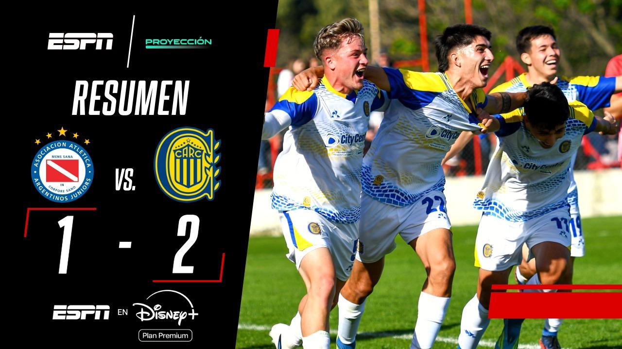 La jerarquía de Pavoni asalta la cima: Rosario Central remonta y se instala en el trono del Torneo Proyección
