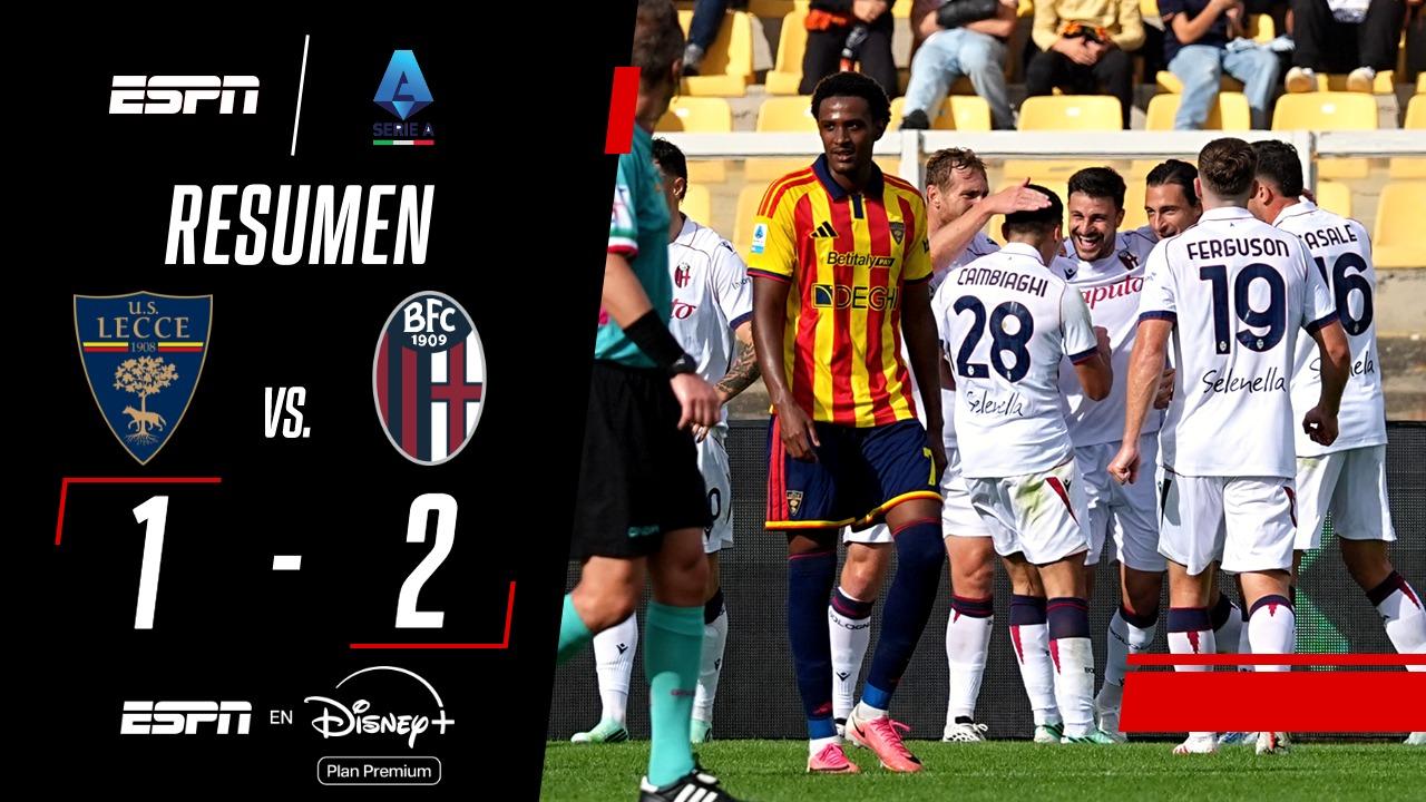 La acrobacia de Orsolini que rompió el hechizo del Bologna en la Serie A