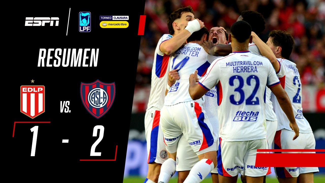 Épica en el último suspiro: San Lorenzo arrebata la gloria en La Plata