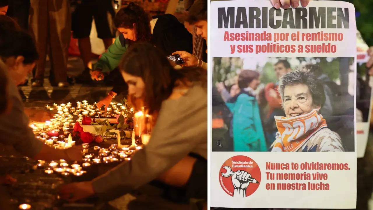 El último aliento de Maricarmen: el símbolo de una España que clama por el derecho a un techo