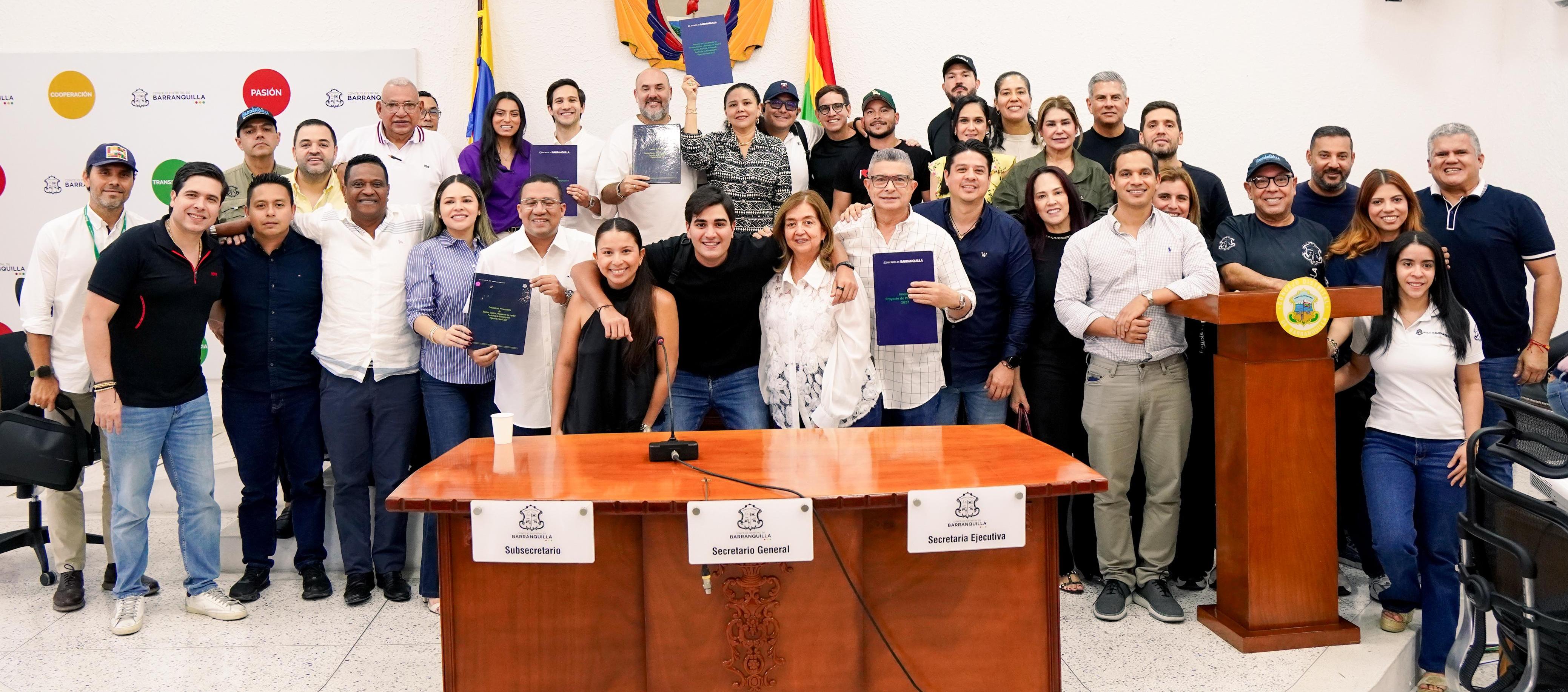 Concejo aprobó presupuesto por ,25 billones para 2027: pasa a sanción del Alcalde