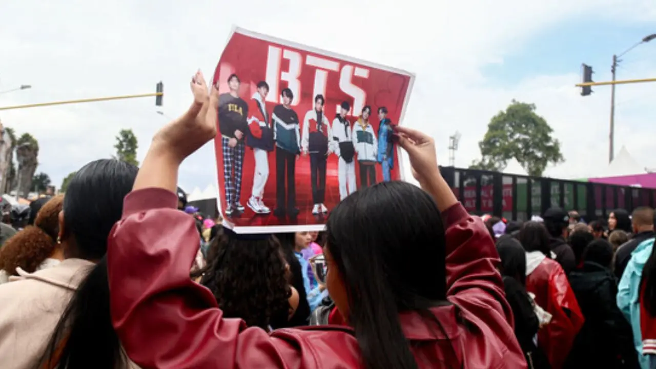 El fenómeno BTS: una inyección de 99.000 millones que reconfigura la economía del espectáculo en Bogotá